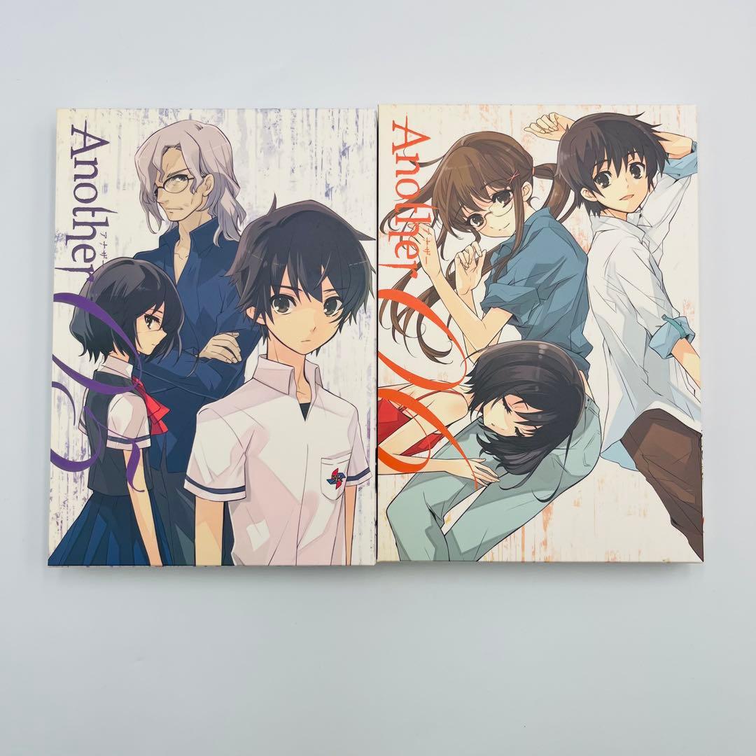 アニメDVD　Another アナザー 限定版 DVDBOX 全6巻セット