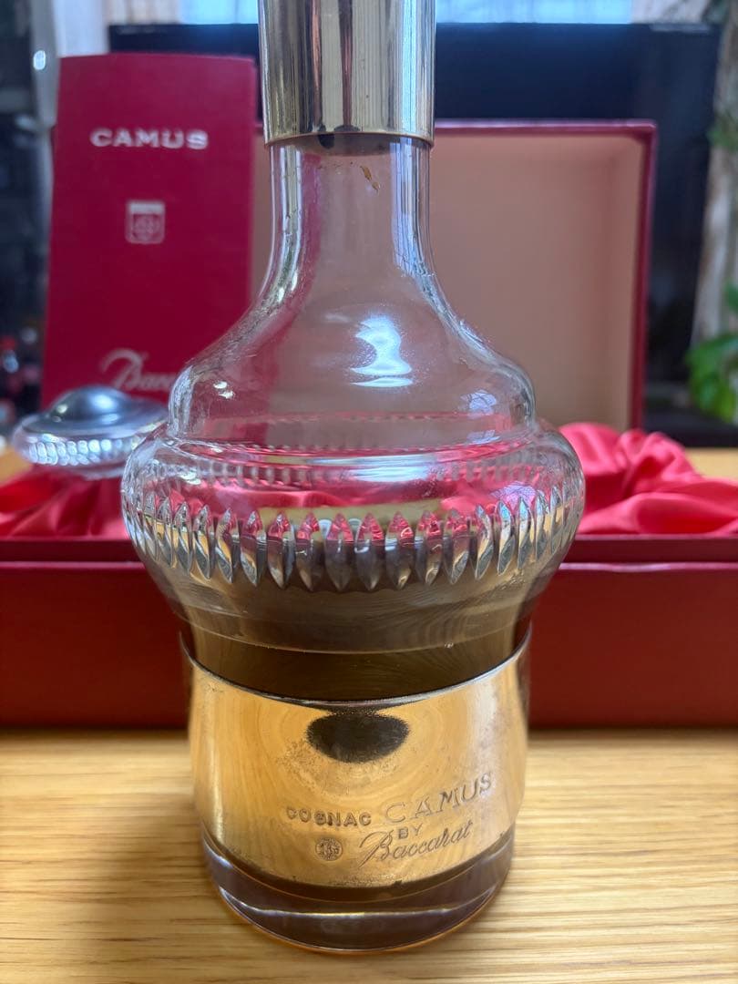 【ビンテージ】CAMUS Baccarat コニャック 専用ケース付き