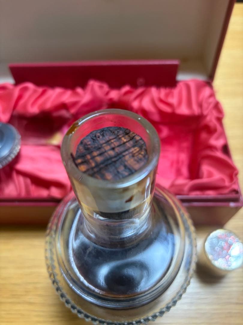 【ビンテージ】CAMUS Baccarat コニャック 専用ケース付き