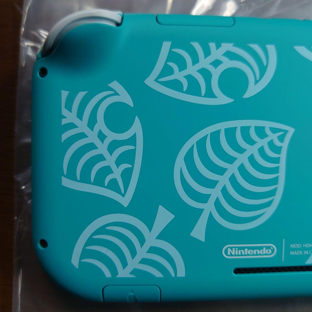 Switch Lite 本体 あつまれ どうぶつの森セット まめきち&つぶきち…