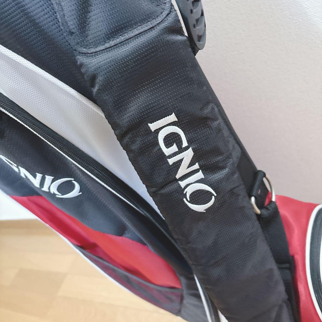 K380 IGNIO イグニオ スタンドキャディバック 軽量