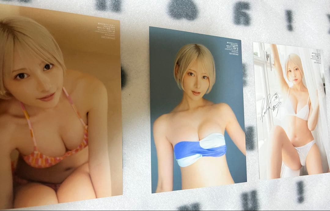 PPEガールズ　篠崎こころ（切り抜き、クリアファイル&ポスター）