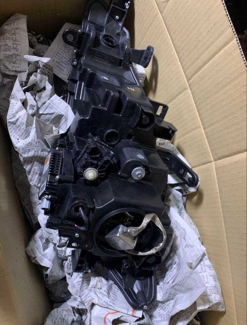 日産ムラーノZ51後期 ヘッドライト 右
