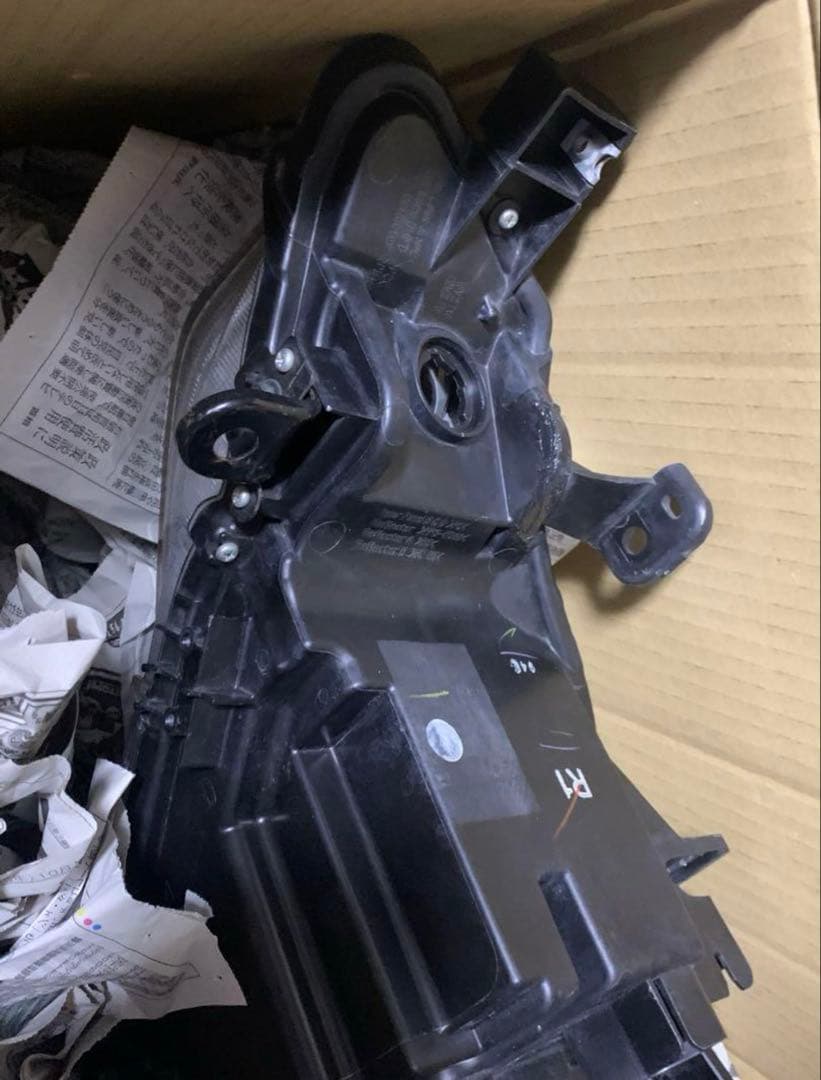 日産ムラーノZ51後期 ヘッドライト 右