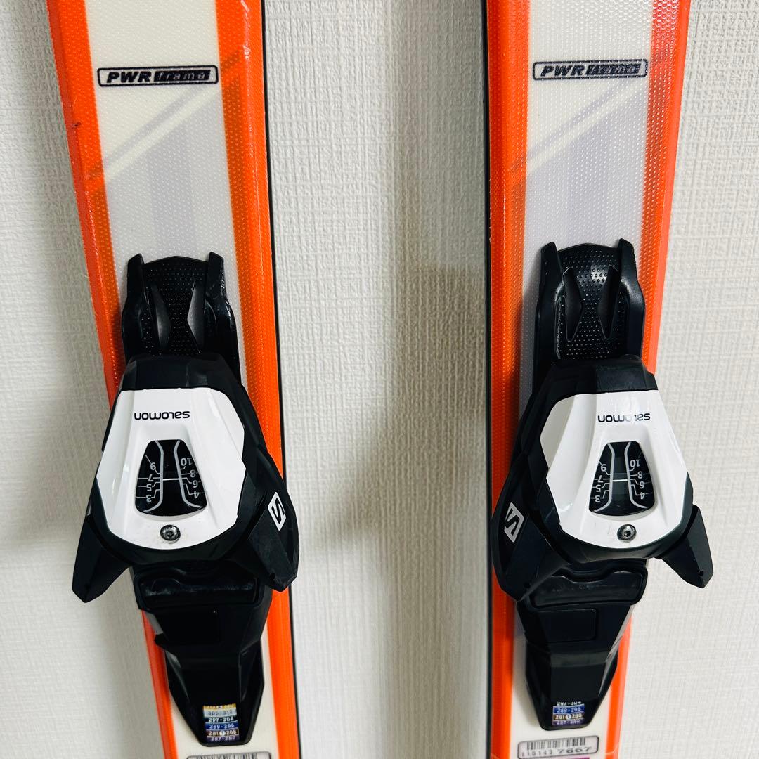 【希少】 SALOMON X-MAX XRX 160CM ストック付属