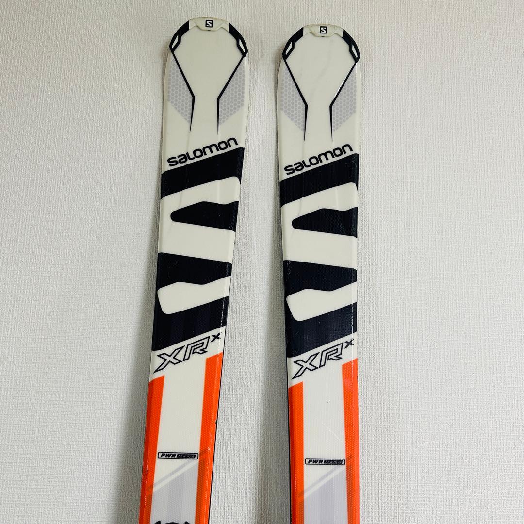 【希少】 SALOMON X-MAX XRX 160CM ストック付属