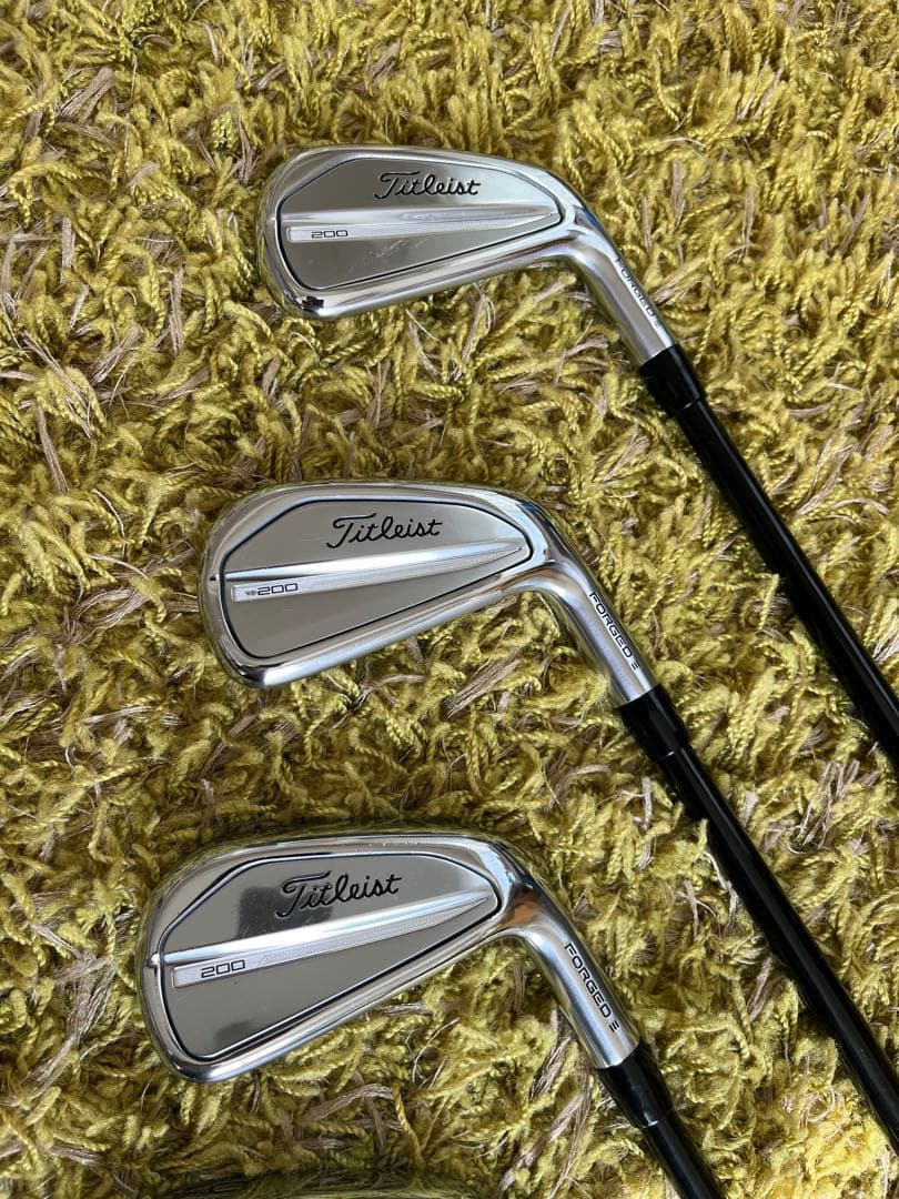 Titleist T200 アイアン6本セット TENSEI AV Blue純正