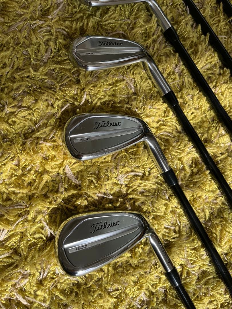 Titleist T200 アイアン6本セット TENSEI AV Blue純正