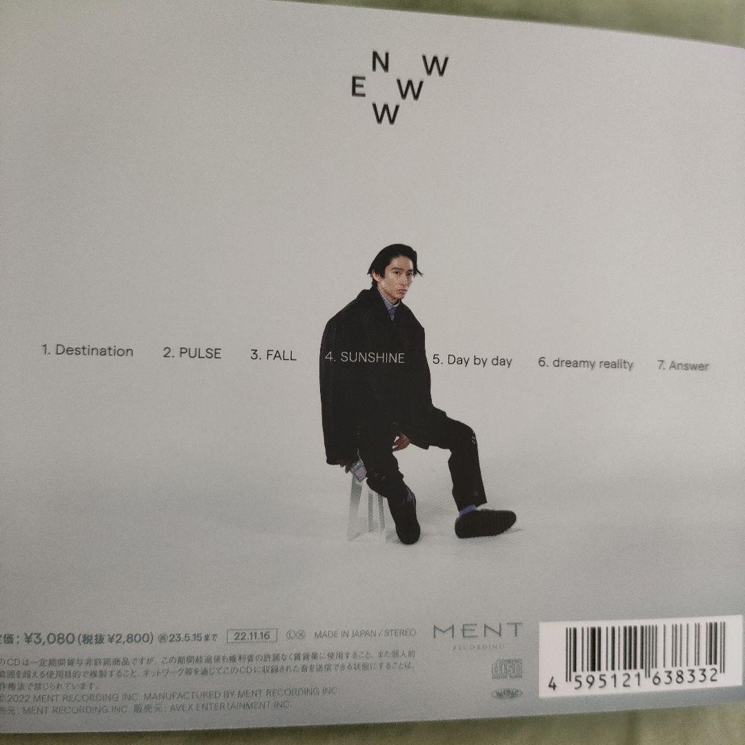 三宅健　NEWWW　ファンクラブ限定盤特典付　美品