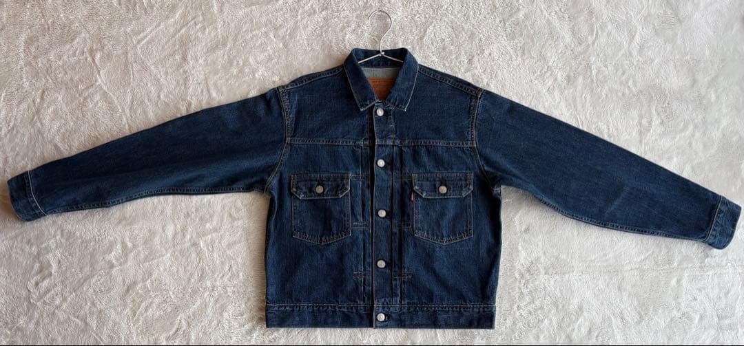 【美品】リーバイス 71507 復刻 セカンド 革パッチ 40サイズ　Lサイズ