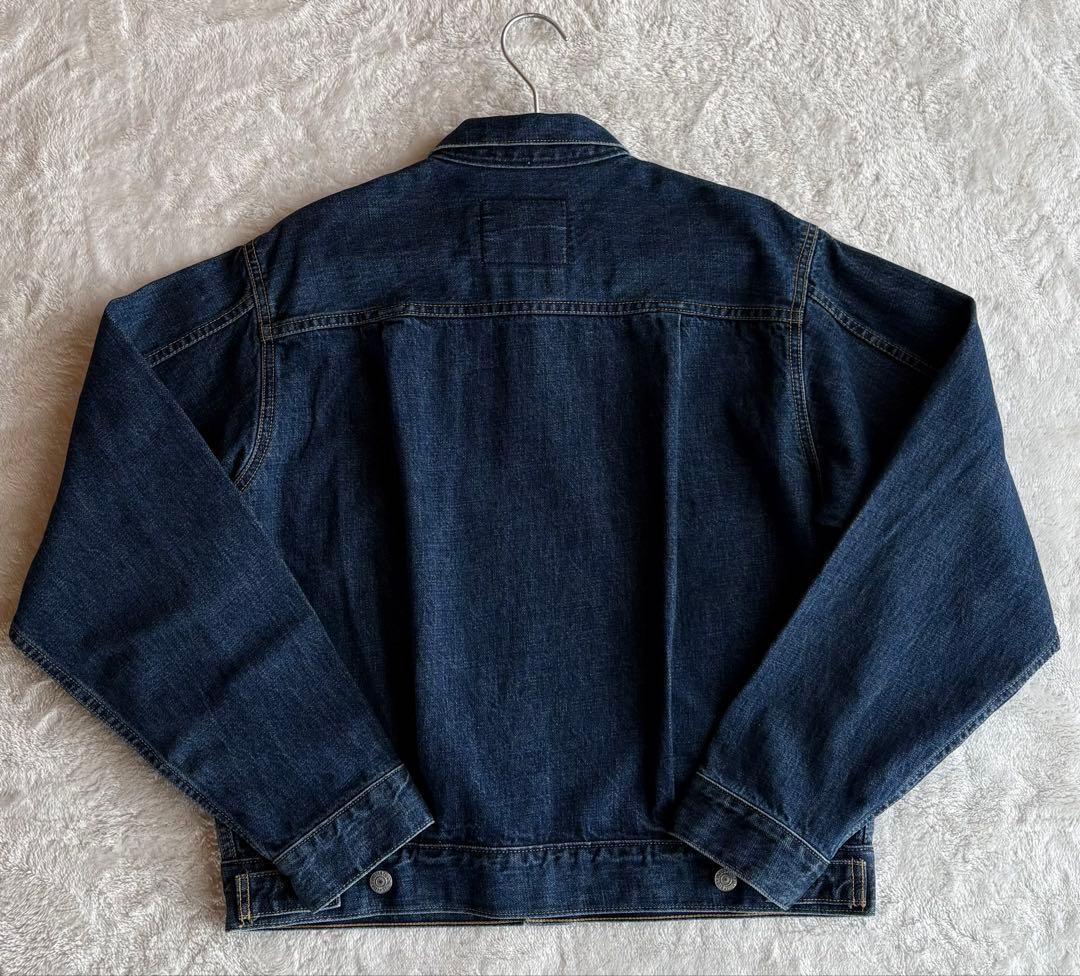 【美品】リーバイス 71507 復刻 セカンド 革パッチ 40サイズ　Lサイズ