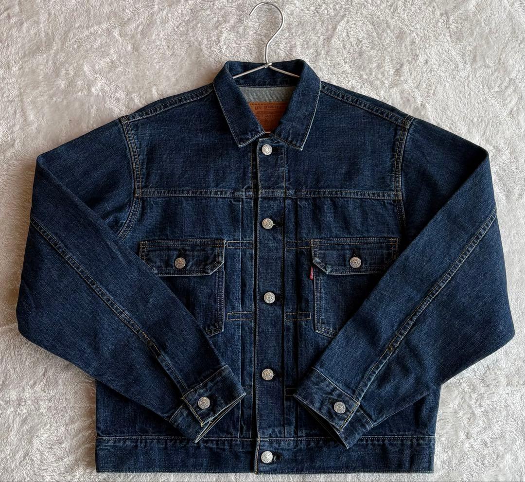 【美品】リーバイス 71507 復刻 セカンド 革パッチ 40サイズ　Lサイズ