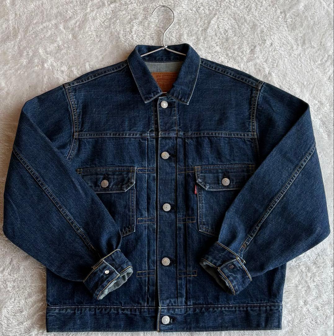 【美品】リーバイス 71507 復刻 セカンド 革パッチ 40サイズ　Lサイズ
