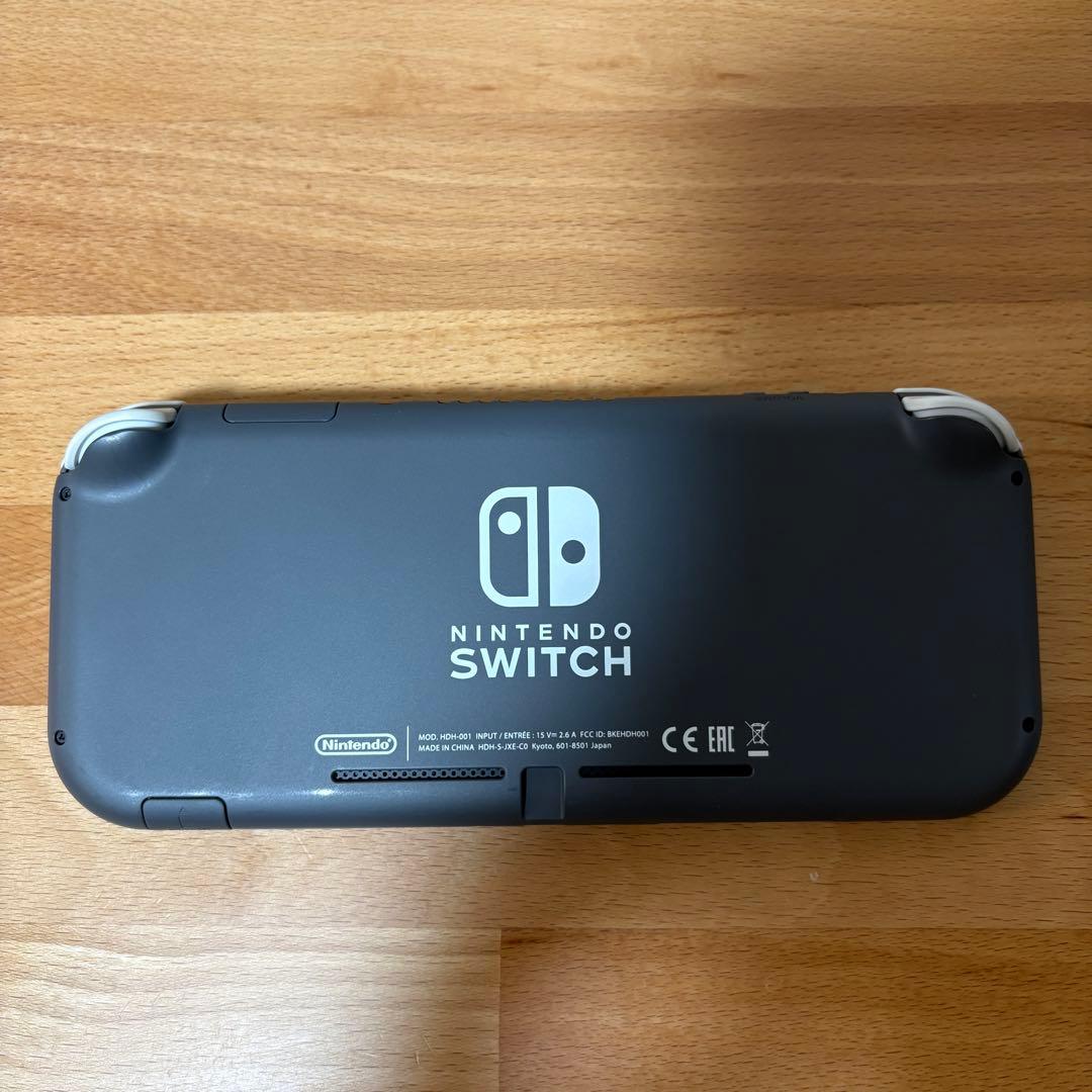 Nintendo Switch Lite グレー 本体 ケース