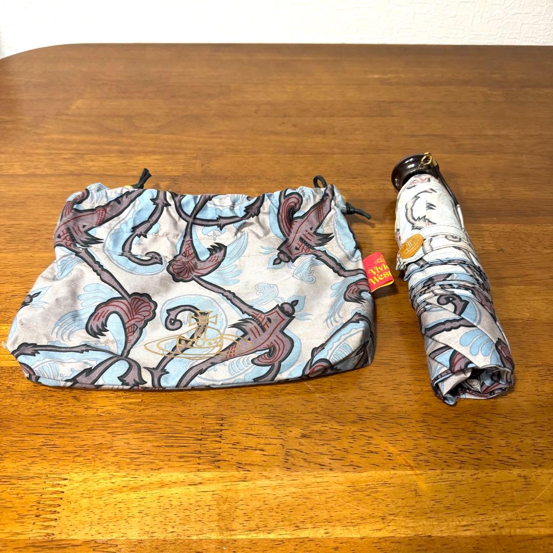 Vivienne Westwood 折りたたみ傘 傘 ヴィヴィアンウエストウッド