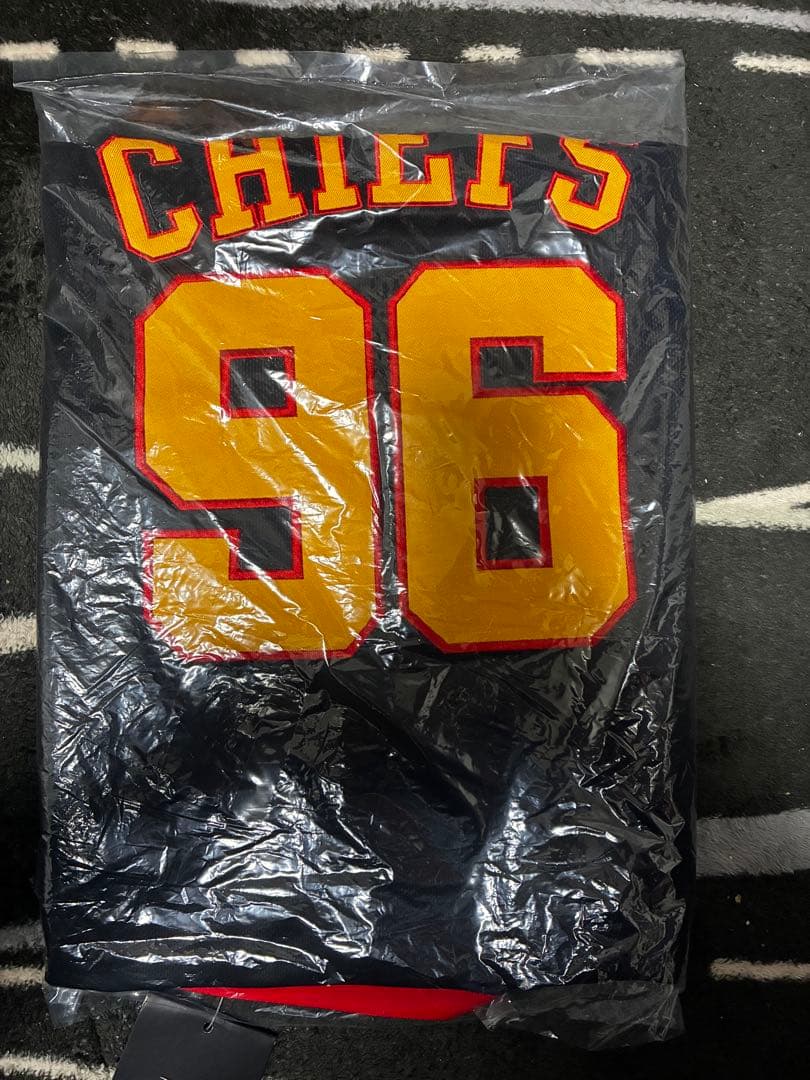 CHIEFS バスケットボールシャツ XL