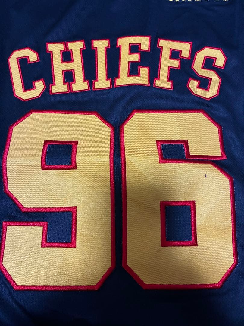 CHIEFS バスケットボールシャツ XL