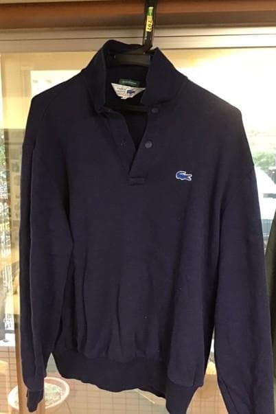 LACOSTE スウェット長袖＆ジョコビッチ　ULTRA DRYをセットで