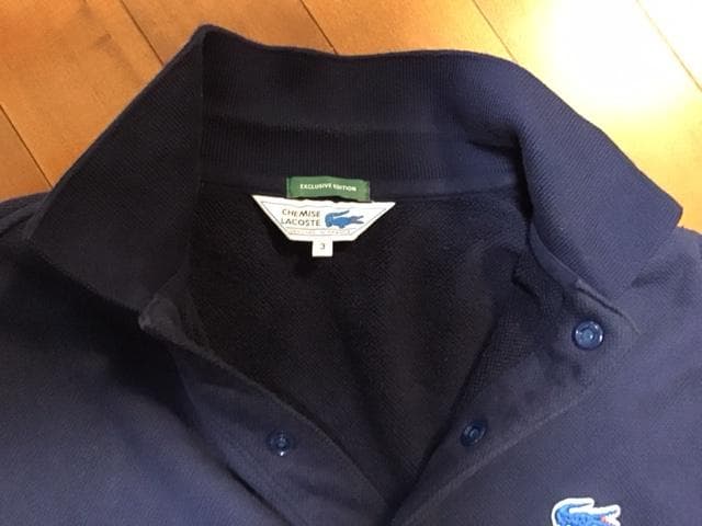 LACOSTE スウェット長袖＆ジョコビッチ　ULTRA DRYをセットで