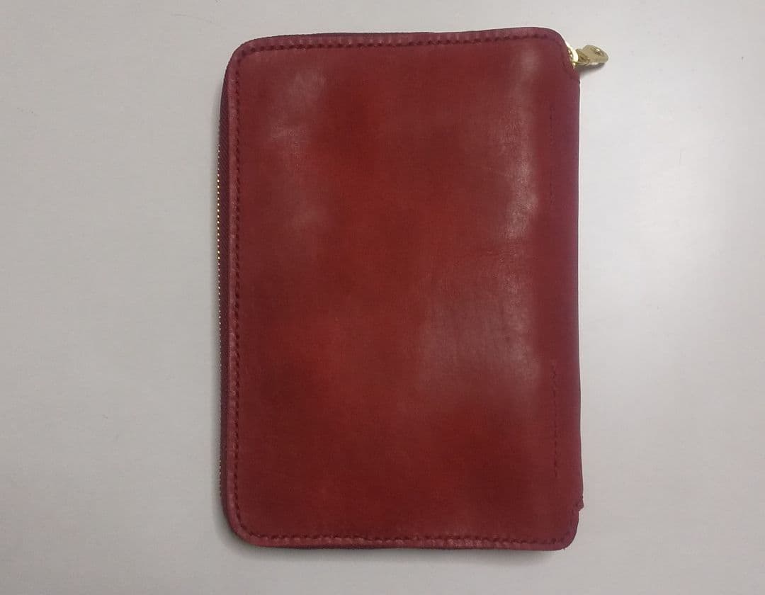 厚さゆったりラウンドファスナー（四六判）単行本サイズブックカバー①