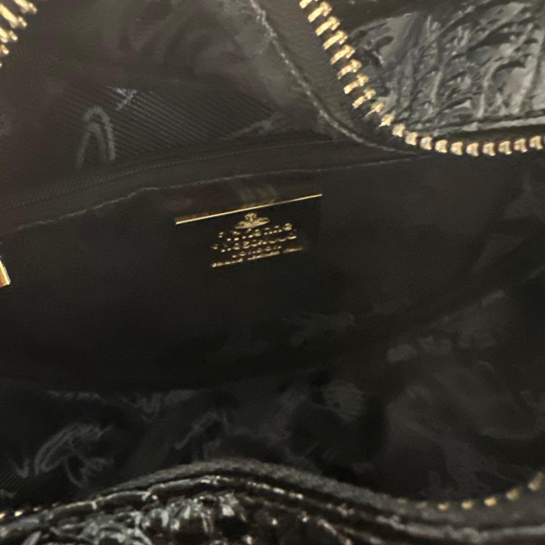 【最終値下げ】Vivienne Westwood ハート型　ショルダーバッグ