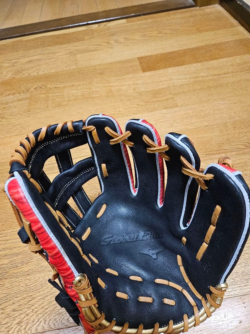 Global Elite 軟式野球グローブ 内野手用　限定カラー
