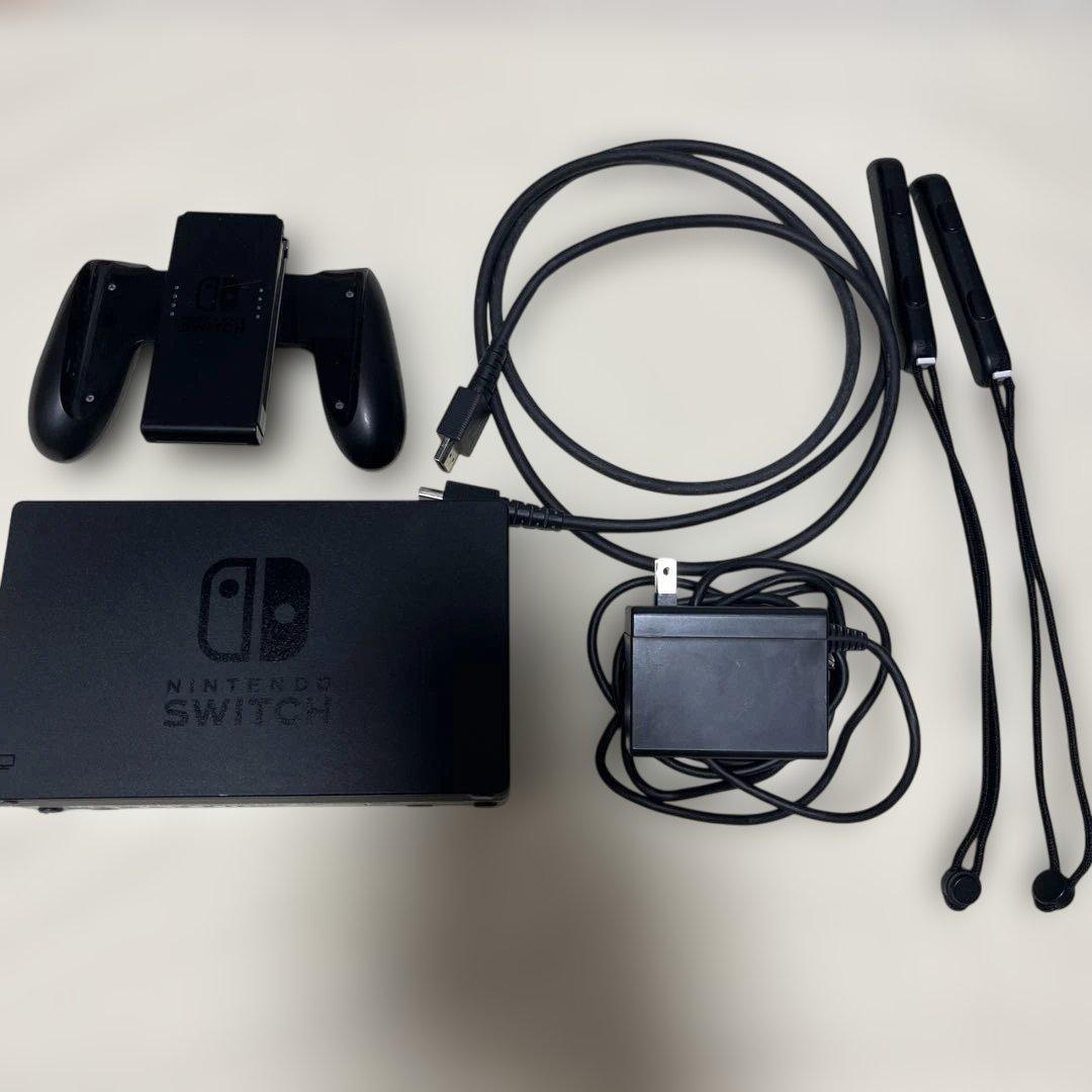 任天堂Switch[本体] グレー ケース付き