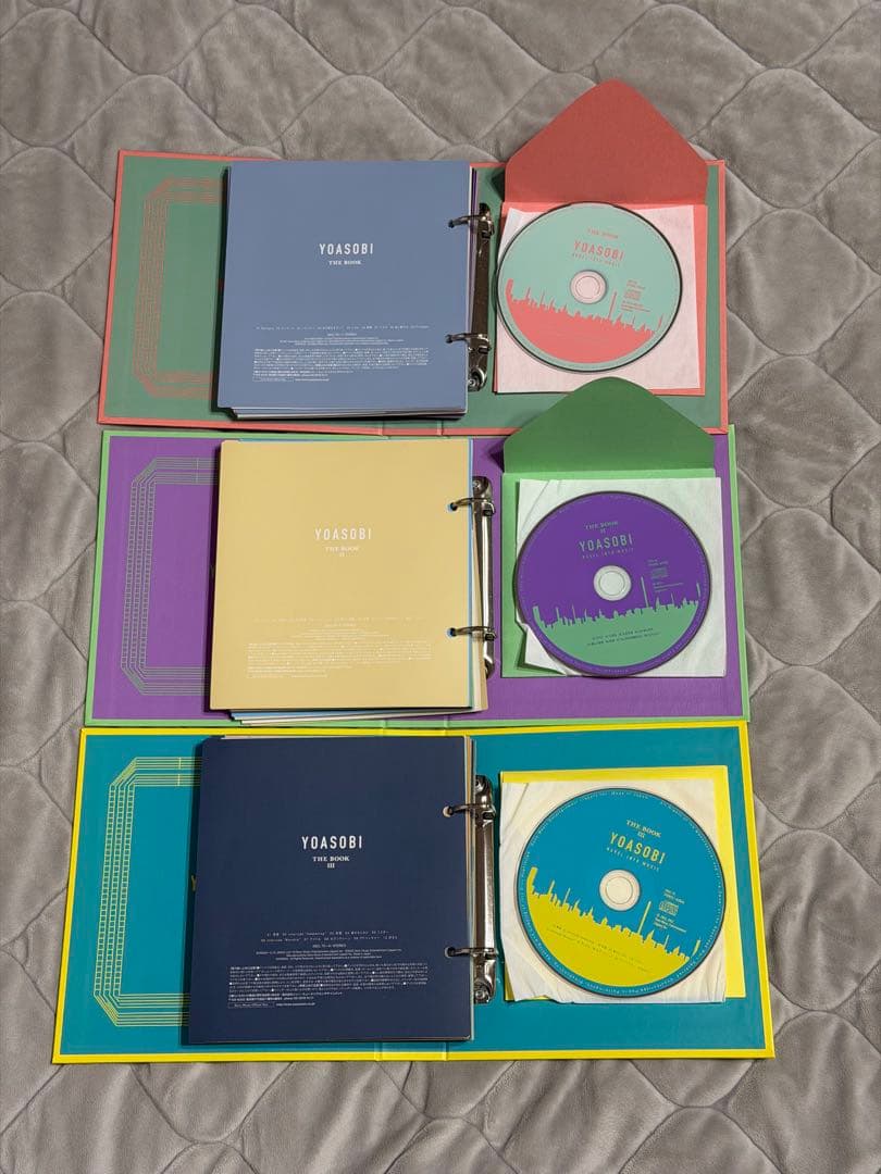 YOASOBI THE BOOK ３枚セット