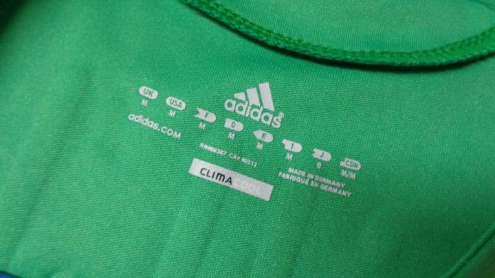 adidas スペイン代表 イケル・カシージャス（CASILLAS）ユニフォーム