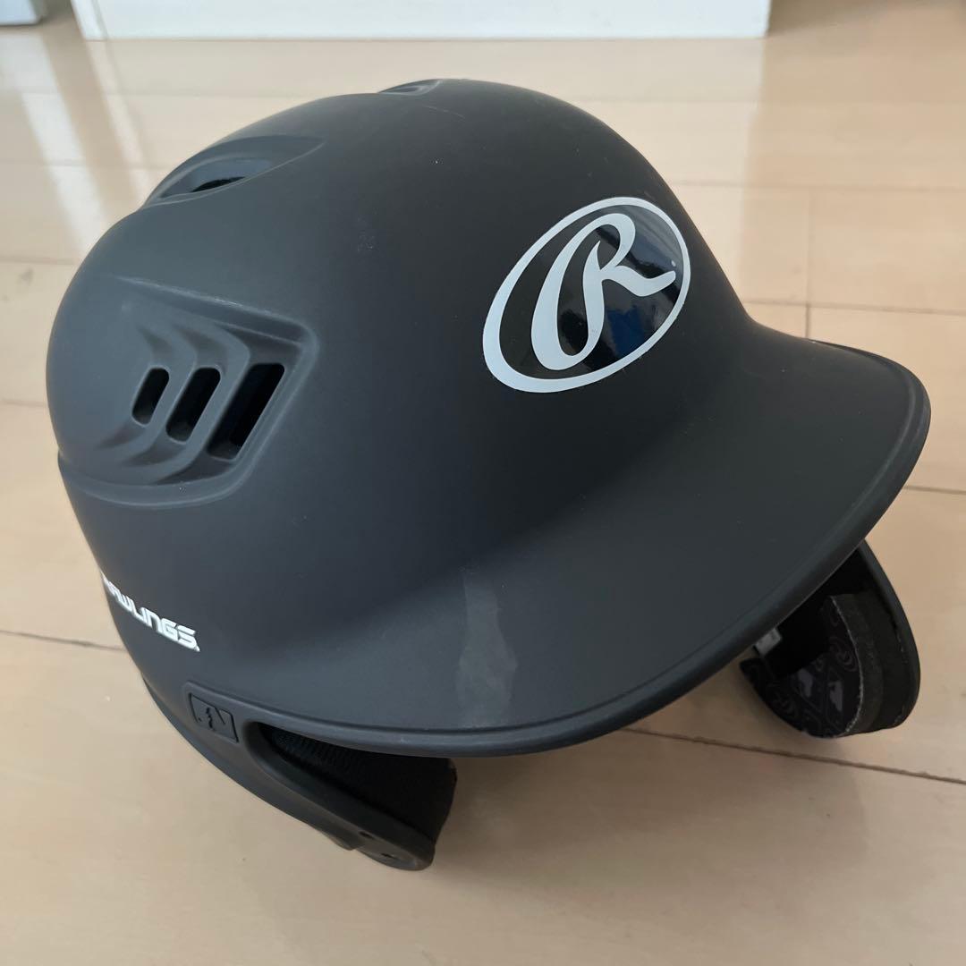 Rawlingsバッター用ヘルメット フェースガード　サイズ6 7/8-7