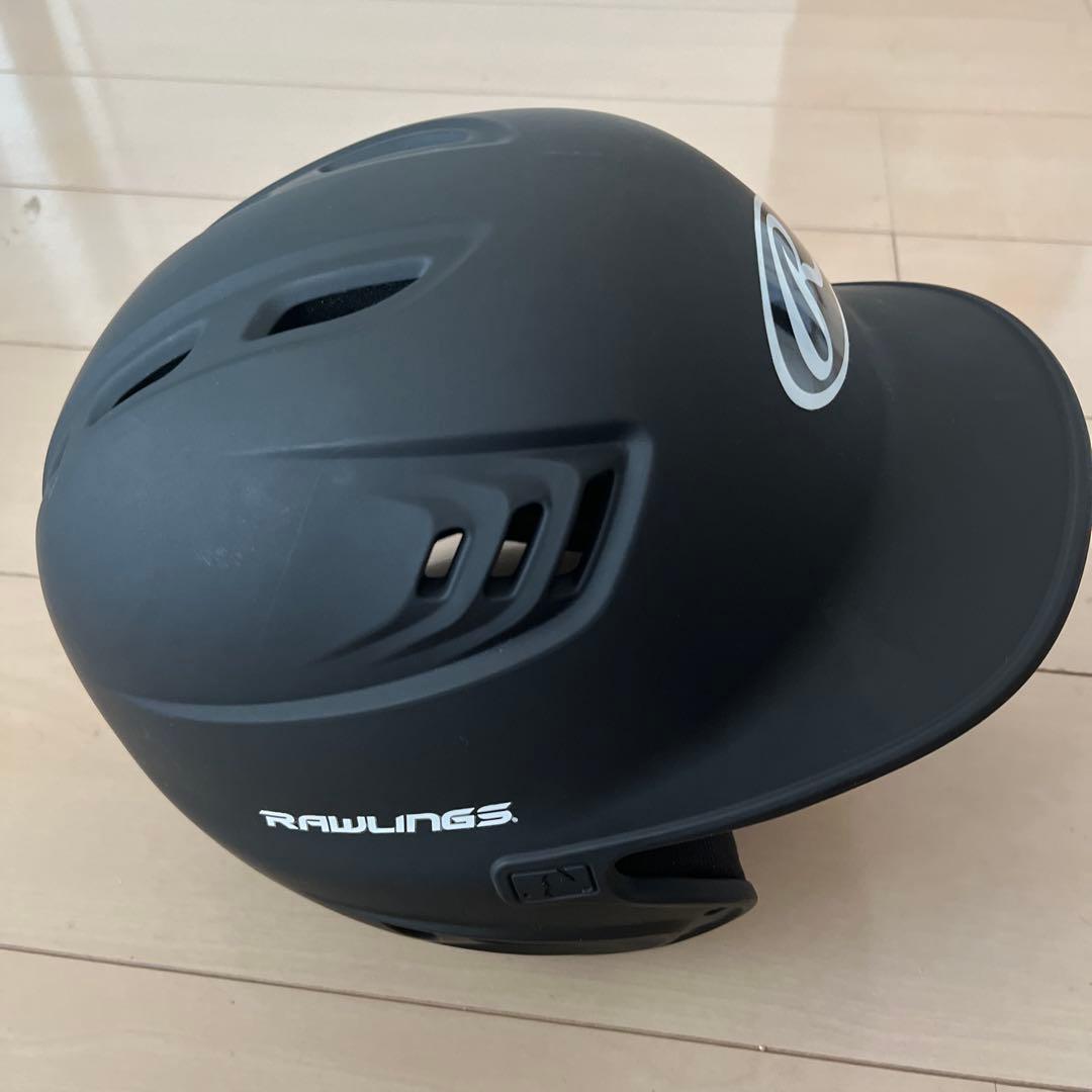 Rawlingsバッター用ヘルメット フェースガード　サイズ6 7/8-7