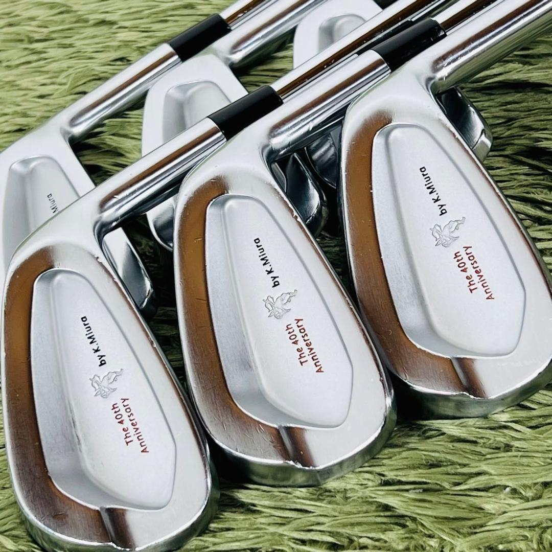 三浦技研 創立40周年記念 アイアン6本セット メンズゴルフ 初心者 入門 限定