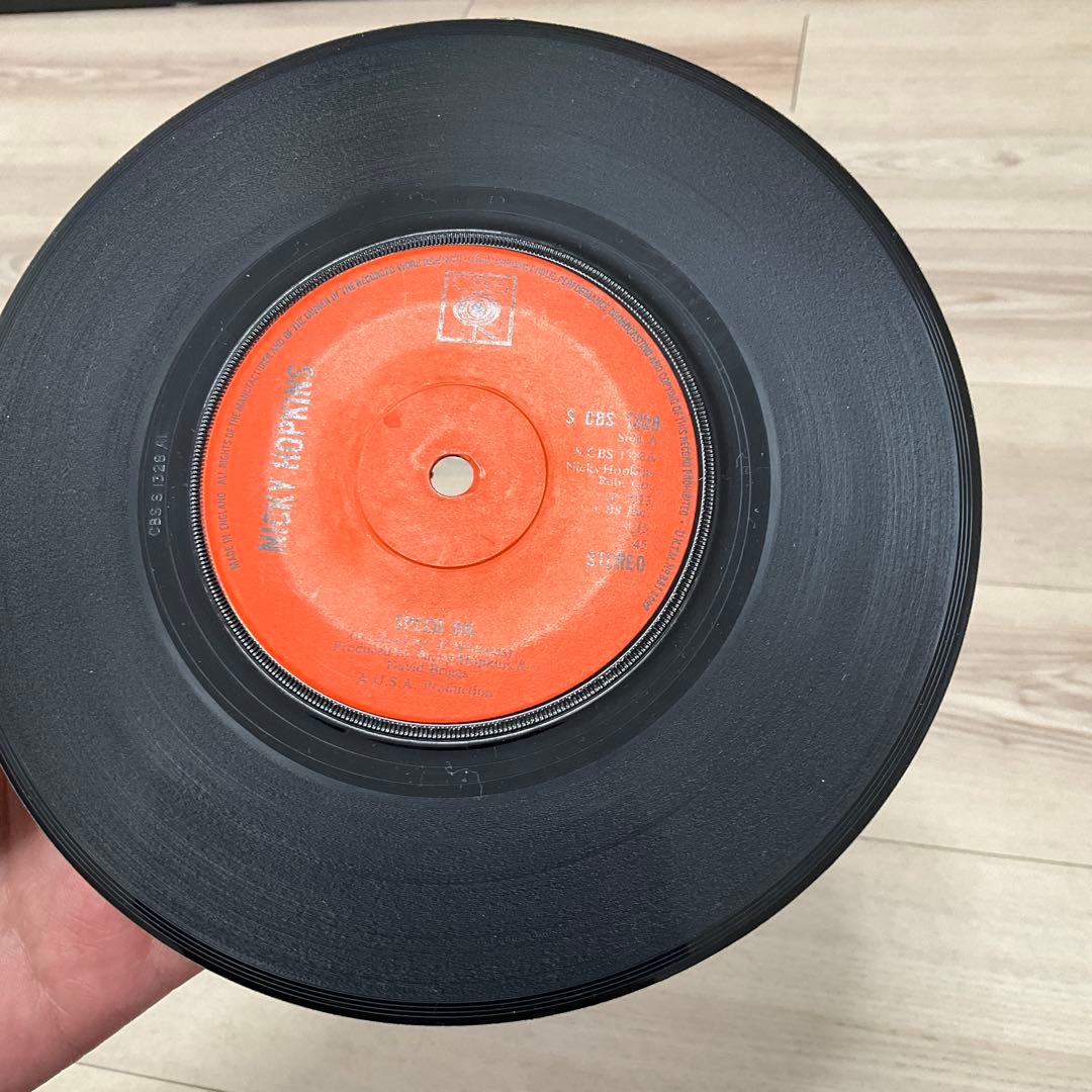 Nicky Hopkins Speed On 45 RPM ニッキーホプキンス