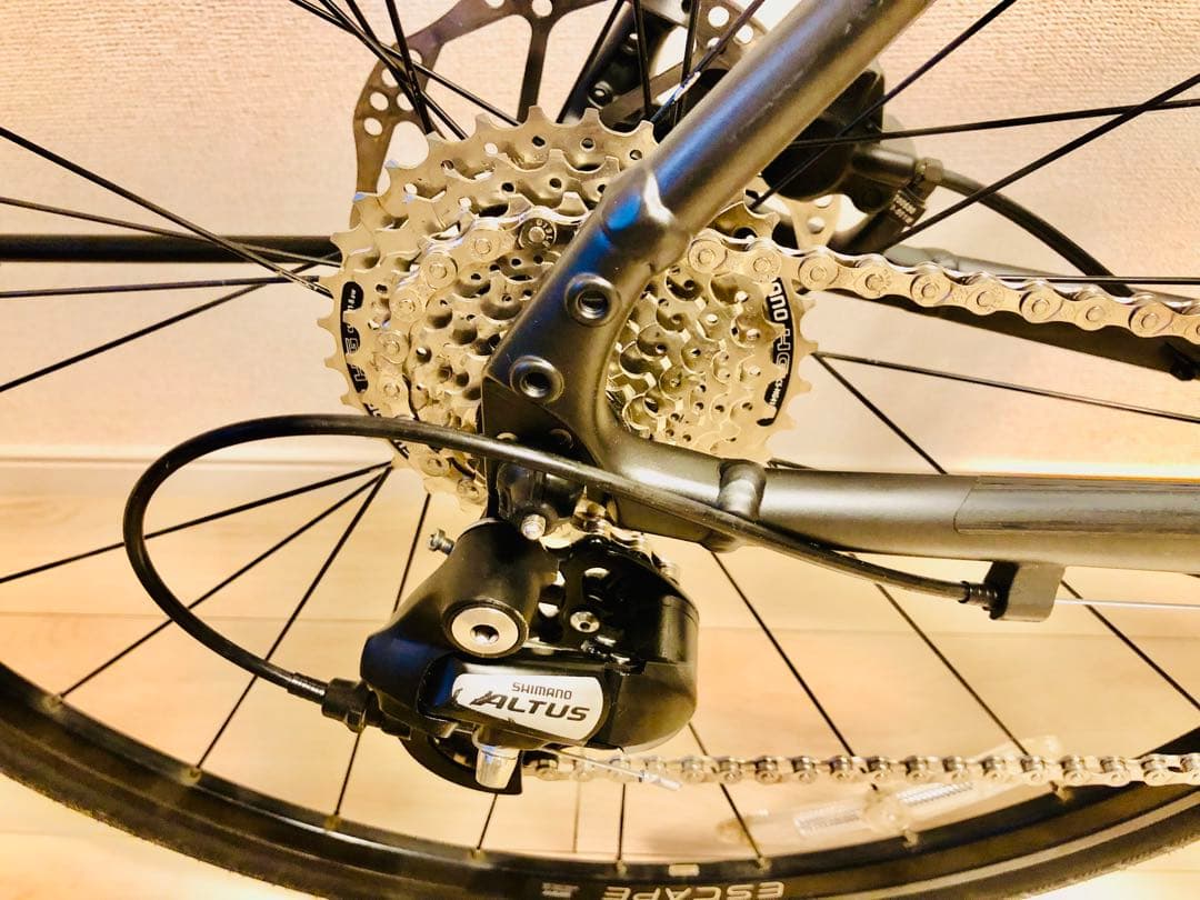 ☆Giant エスケープ R disc 2022 人気のディスクブレーキSサイズ