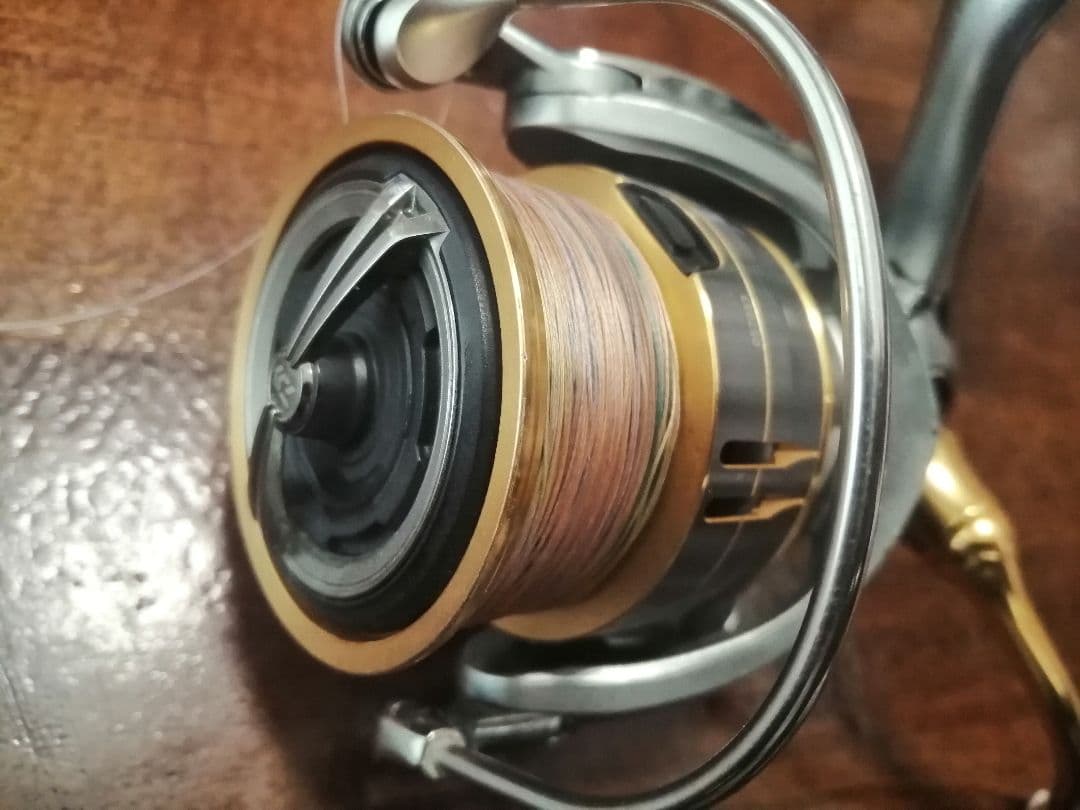 18 フリームス　5000cxh　pe付き　daiwa