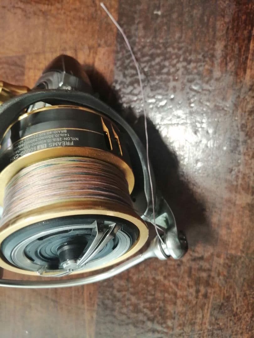 18 フリームス　5000cxh　pe付き　daiwa
