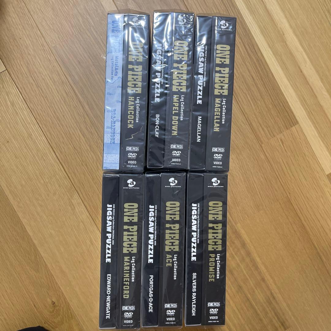 ONE PIECE Log Collection 6セットインペルダウン頂上戦争