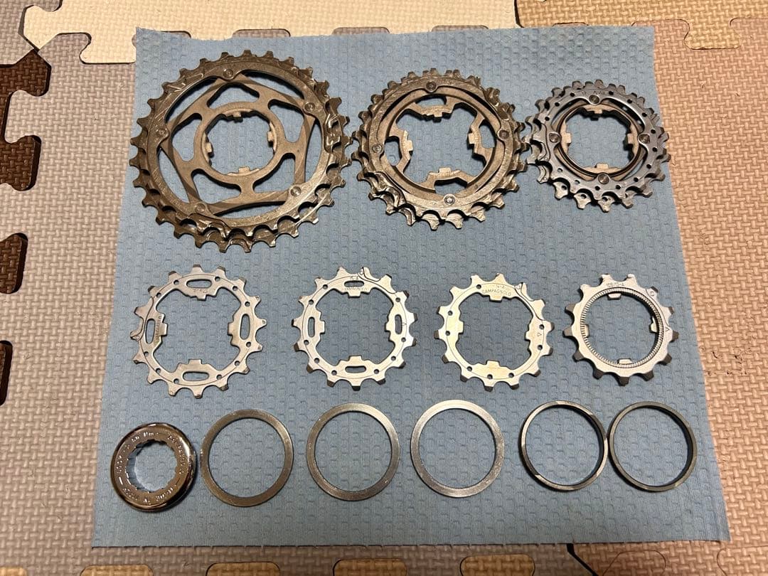 カンパニョーロ CAMPAGNOLO スプロケット 10S 13-26T