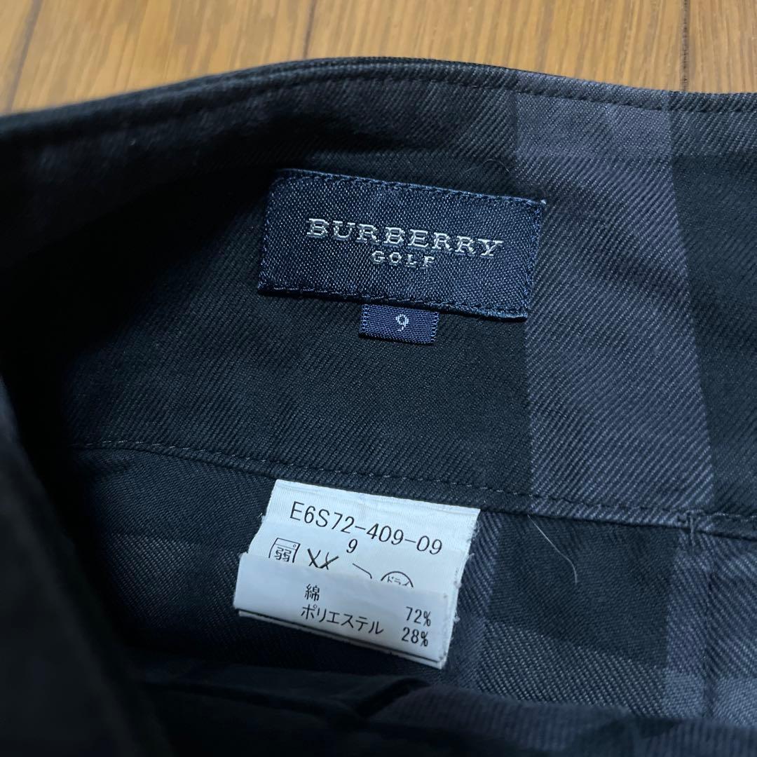 BURBERRY GOLF チェック柄スカート サイズ9
