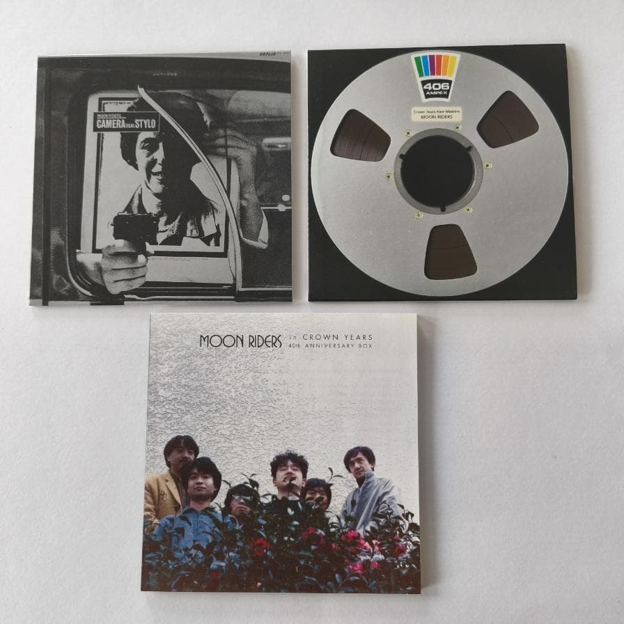 邦楽 MOON RIDERS in CROWN YEARS