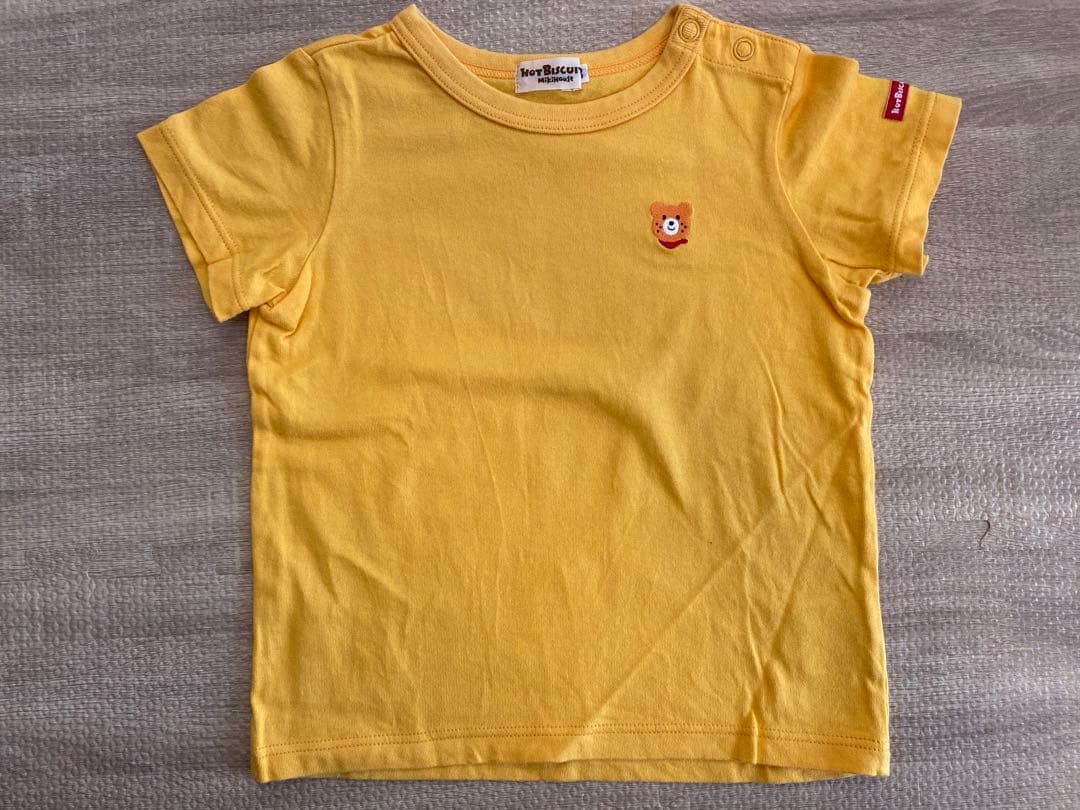 ミキハウス 90サイズ Tシャツ ポロシャツ パンツ 9点 まとめ売り
