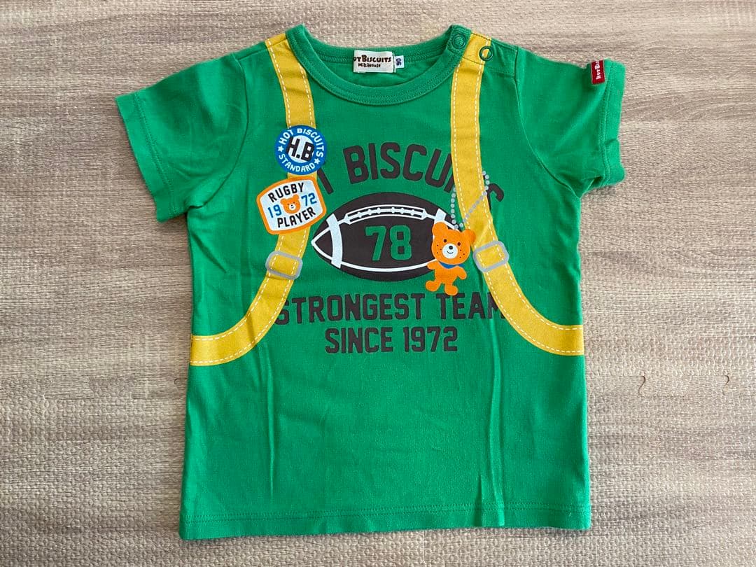 ミキハウス 90サイズ Tシャツ ポロシャツ パンツ 9点 まとめ売り