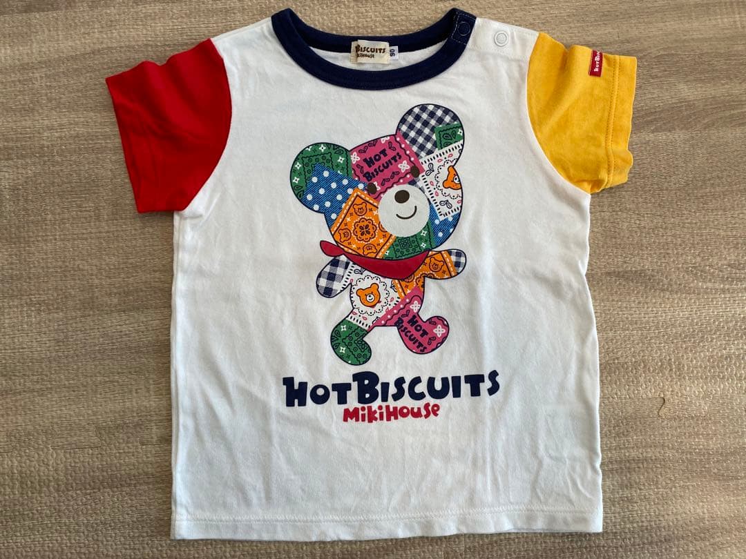 ミキハウス 90サイズ Tシャツ ポロシャツ パンツ 9点 まとめ売り