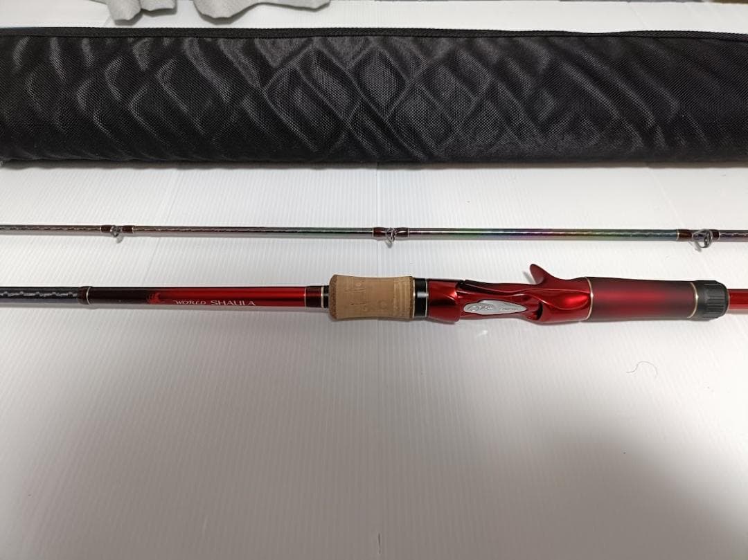 【タグ付き未使用】シマノ　スコーピオン　ワールドシャウラ　1703R-2