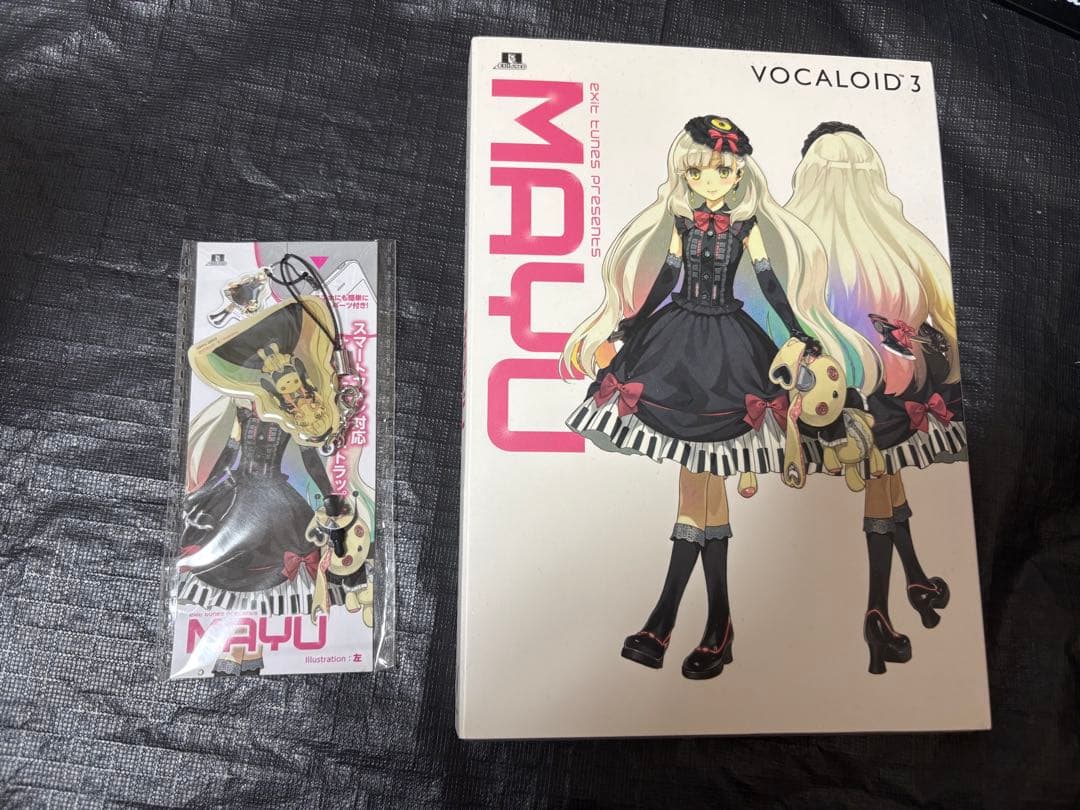 希少　VOCALOID3 Library MAYU　ボカロ　CD