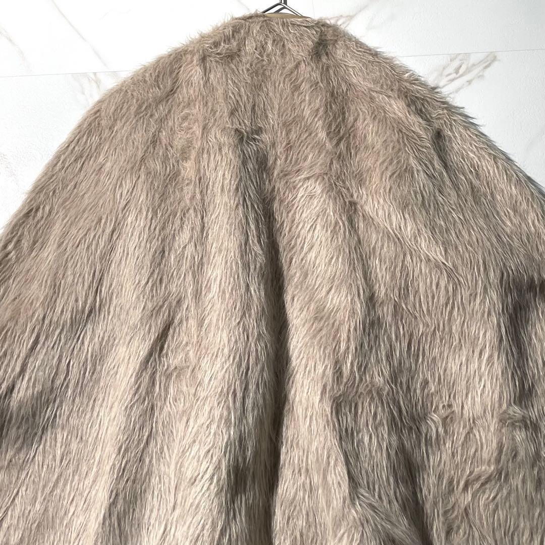 入手困難✨ COCUCA コキュカ ポンチョ アルパカ素材 ケープ ロングコート