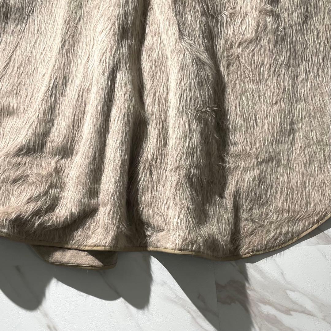 入手困難✨ COCUCA コキュカ ポンチョ アルパカ素材 ケープ ロングコート
