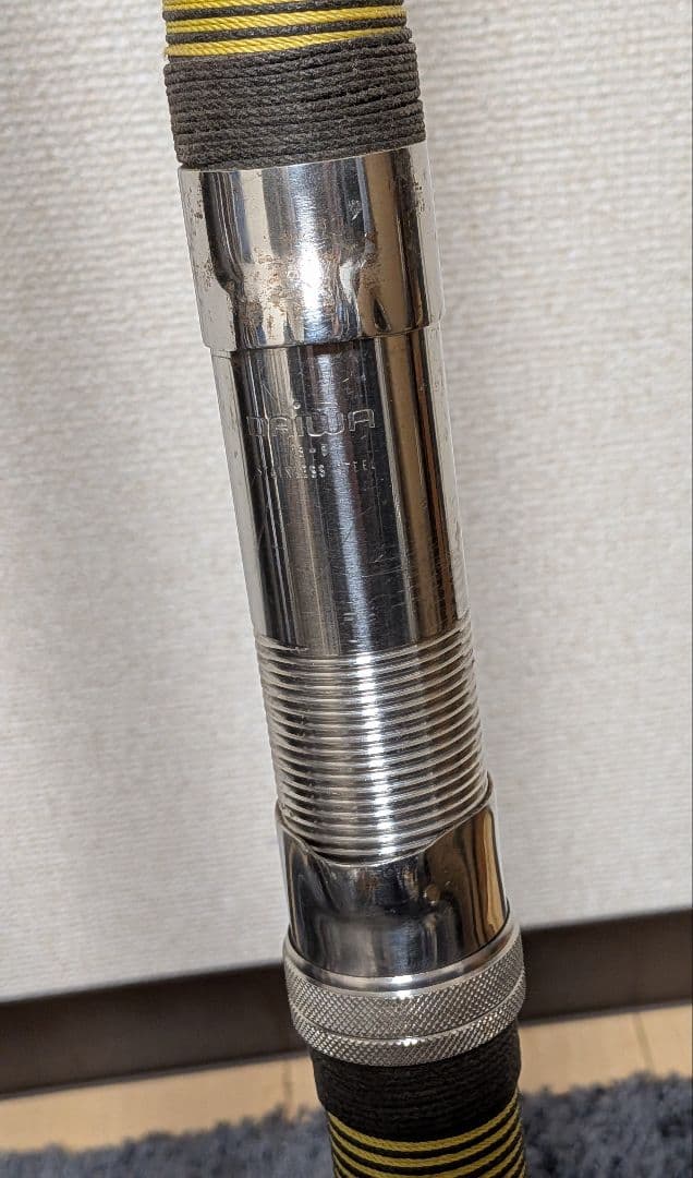 ダイワサンクリスタル小笠原Z1号4本継ぎ底物竿
