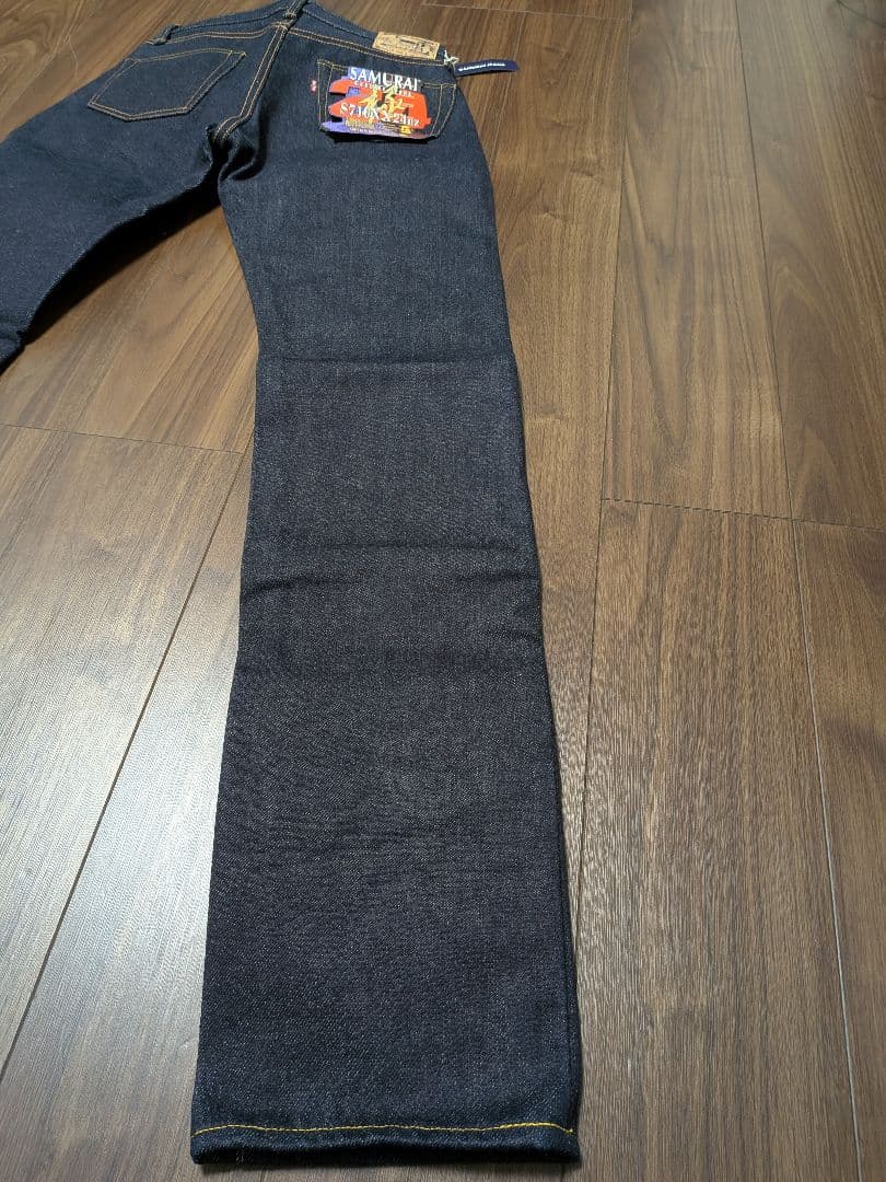 SAMURAI JEANS S710XX 21oz新品未使用