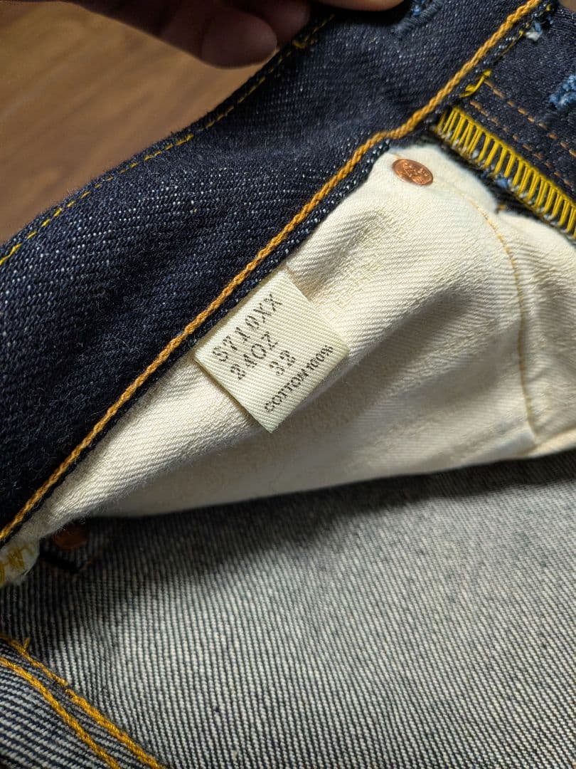 SAMURAI JEANS S710XX 21oz新品未使用